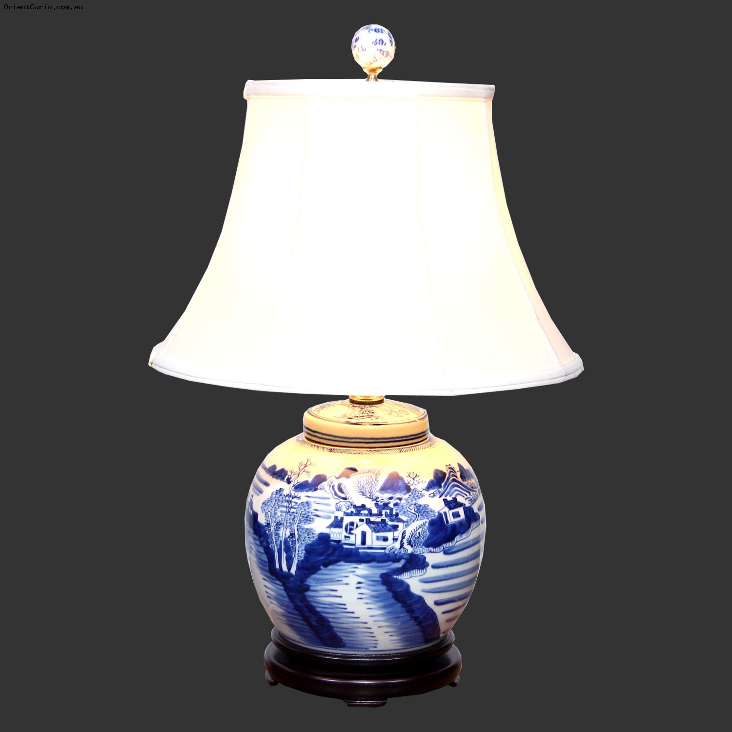 Page 1 Lighting Orient Curio, Chinese Table Lamps Australia